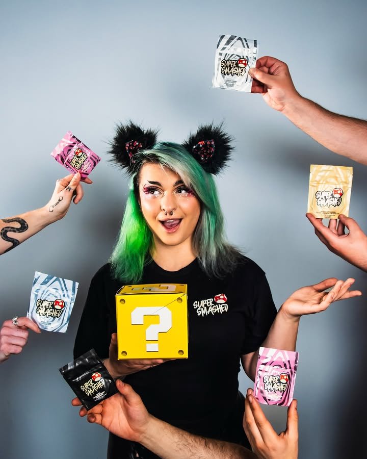 SUPER SMASHED SHROOMS