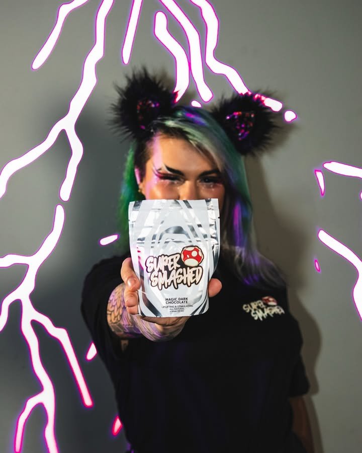 SUPER SMASHED MUSHROOMS