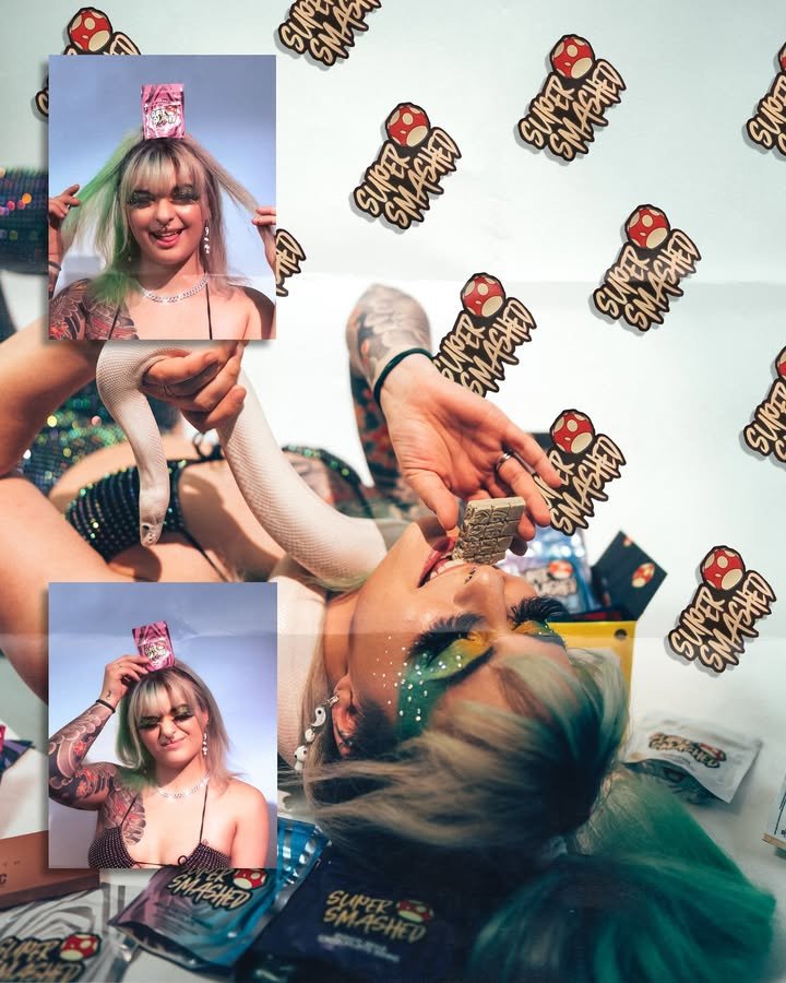 SUPER SMASHED SHROOMS