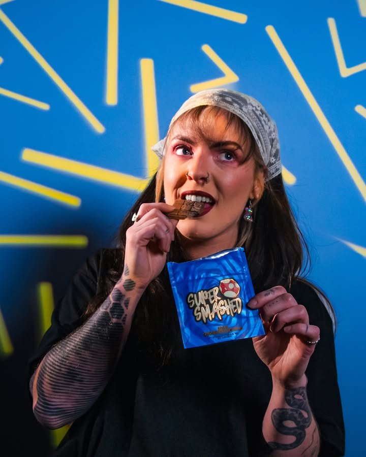 SUPER SMASHED MUSHROOM BAR