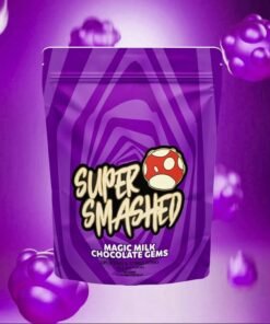 Super Smashed Magic Milk Chocolate Gems