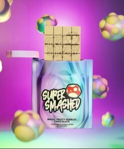 SUPER SMASHED MAGIC FRUITY PEBBLES CHOCOLATE