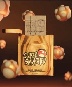 SUPER SMASHED MAGIC CINNAMON TOAST CRUNCH CHOCOLATE