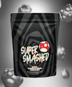 SUPER SMASHED MAGIC COOKIES N CREAM CHOCOLATE