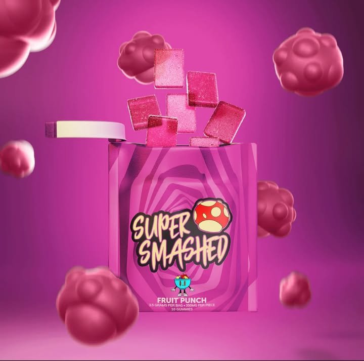SUPER SMASHED FRUIT PUNCH GUMMIES
