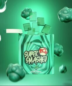 SUPER SMASHED SOUR APPLE GUMMIES