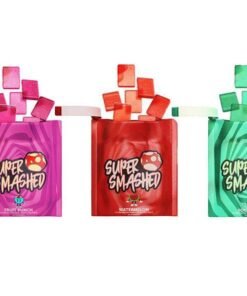 10 PACKS OF SUPER SMASHED GUMMIES