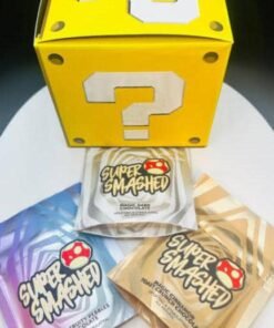 10 BARS OF SUPER SMASHED CHOCOLATE