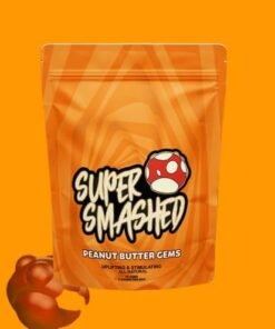 SUPER SMASHED PEANUT BUTTER CHOCOLATE GEMS